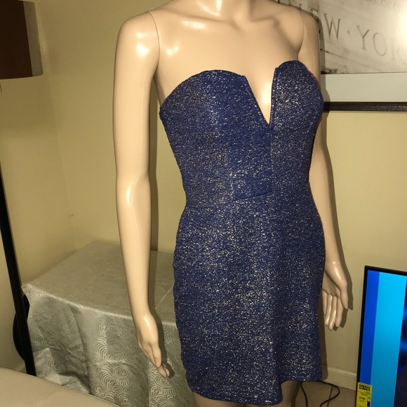Strapless party dress - Picture 3 of 5
